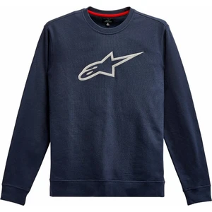 Alpinestars Ageless Crew Fleece Navy/Grey M Horgászpulóver