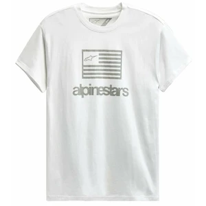 Alpinestars Flag Tee White M Tee Shirt