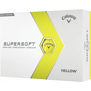 Callaway Supersoft 2023 Balles de golf