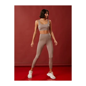 Koton Athletic Leggings. Extra High Waist Silky-Texture.