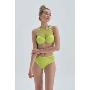 Dagi Pistachio Halter Neck Bikini Top