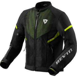 Rev'it! Hyperspeed 2 GT Air Black/Neon Yellow M Blouson textile