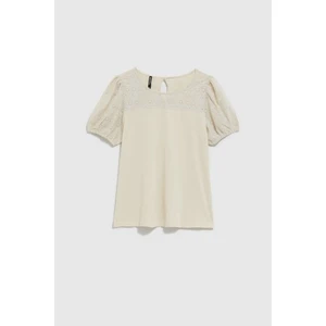 Moodo Women's T-shirt - light beige