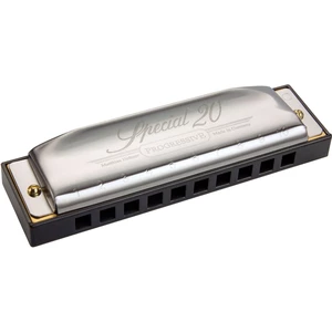 Hohner Special 20 Classic  G Diatonikus szájharmonika