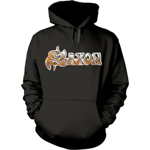 Saxon Mikina Crusader Black M