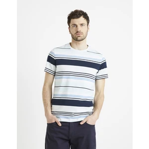 Celio Striped T-Shirt Decademy - Men