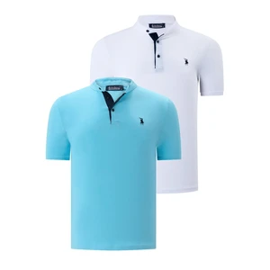 Polo da uomo dewberry