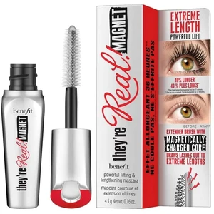 Benefit They're Real! Magnet Mascara Mini riasenka pre extra dĺžku odtieň Black 4,5 g