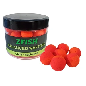 Zfish vyvážené boilie balanced wafters 16 mm 60 g - chilli robin red