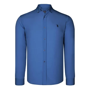 G725 DEWBERRY MENS SHIRTS-INDIGO