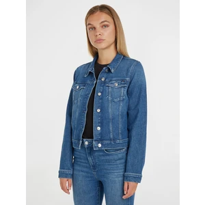 Blue Women's Denim Jacket Tommy Hilfiger - Women