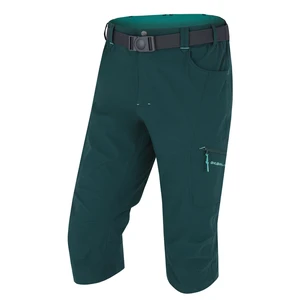 Men's 3/4 trousers HUSKY Klery M dk. putting green