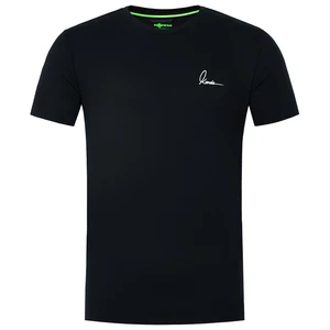 Korda tričko minimal tee black - xxl