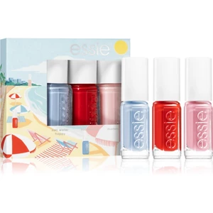 essie mini triopack summer sada laků na nehty 2 see side dinner (II.)