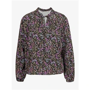 Orsay Black Women Floral Blouse - Women