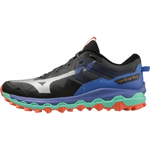 Mizuno Wave Mujin 9 Iron Gate/Nimbus Cloud/Amparo Blue 42 Pantofi de alergare pentru trail