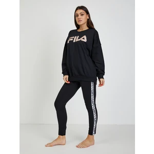 Fila FPW4098 Woman Pyjamas Black S Fitness fehérnemű