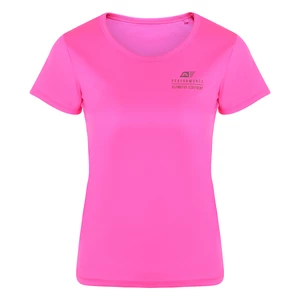 Women's quick-drying T-shirt ALPINE PRO CLUNA pink glo