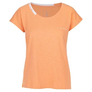 Women's cotton T-shirt KILPI ROISIN-W coral