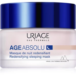 Uriage Age Absolu Redensifying Sleeping Mask nočná maska pre obnovu pleti 50 ml