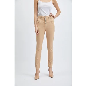 Orsay Beige Women Skinny Fit Jeans - Women