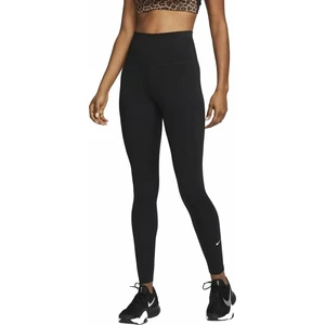 Nike Dri-Fit One Womens High-Rise Leggings Black/White S Pantalon de fitness