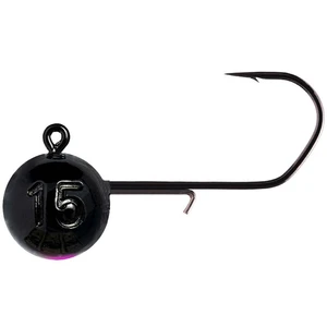 Monkey lures jigová hlavička mnky hook black pink 3 ks 2/0 - 21 g