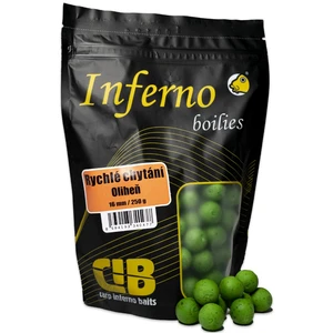 Carp inferno boilies pro rychlé chytání 250 g 16 mm oliheň