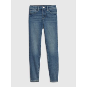 GAP Otroške Jeans jeggings high rise - Holky