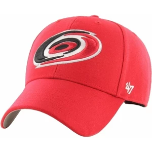 Carolina Hurricanes NHL '47 MVP Team Logo Red Eishockey Cap