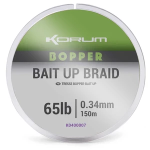 Korum splétaná šňůra bopper bait up braid 0,34 mm 150 m