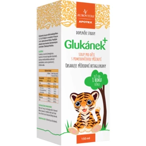 Glukánek sirup pre deti 150ml