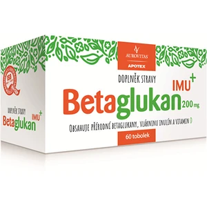 AUROVITAS Betaglukan IMU 200 mg 60 tobolek