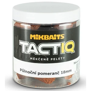 Mikbaits mäkčené pelety tactiq 250 ml 18 mm-polnočný pomaranč