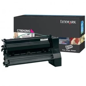 Lexmark C780H2MG purpurový (magenta) originálny toner