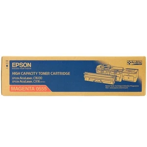 Epson C13S050555 purpurový (magenta) originální toner