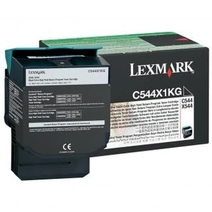 Lexmark C544X1KG čierný (black) originálny toner