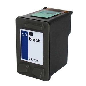 HP 27 C8727A čierna (black) kompatibilna cartridge
