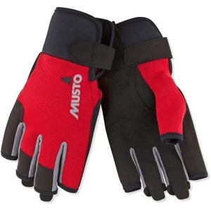 Musto Essential Sailing Short Finger Glove True Red S