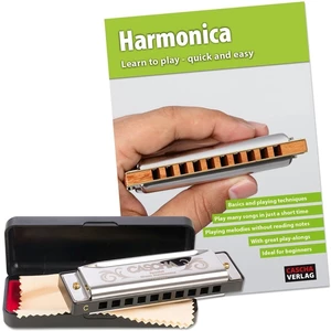 Cascha HH 1620 EN Special Blues Set Diatonic harmonica