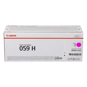 Canon originálny toner 059HM, magenta, 13500 str., 3625C001, high capacity, Canon LBP852Cx