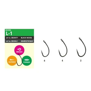 Hayabusa háčiky hooks model l - 1-veľkosť 2