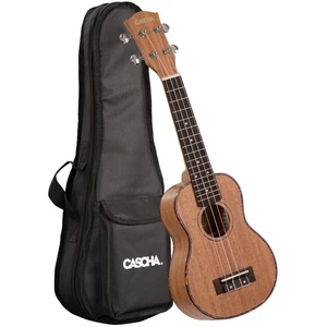 Cascha HH 2026 Premium Ukulélé soprano Natural