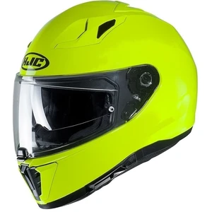 HJC i70 Fluorescent Green S Casco