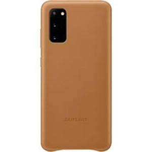 Tok Samsung Leather Cover EF-VG980LAE Samsung Galaxy S20 - G980F, Brown