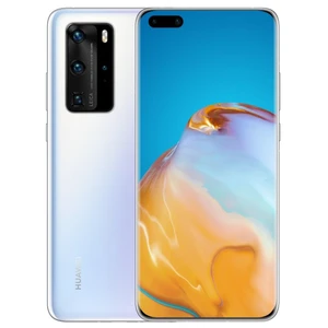 Huawei P40 Pro 5G, 8/256GB, Dual SIM, Ice White - EU disztribúció