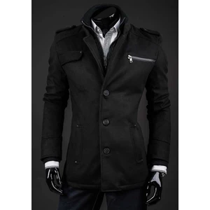 Palton de iarnă bărbați negru Bolf 8856A