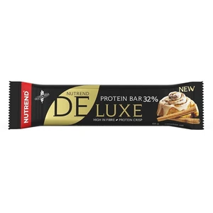 Nutrend Deluxe Protein Bar 60 g variant: škoricový slimák