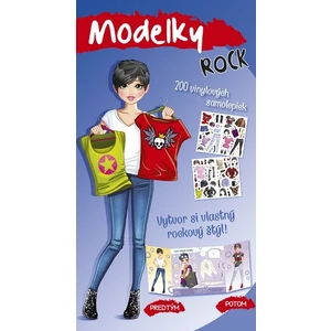 Modelky ROCK -- Vytvor si vlastný rockový štýl!