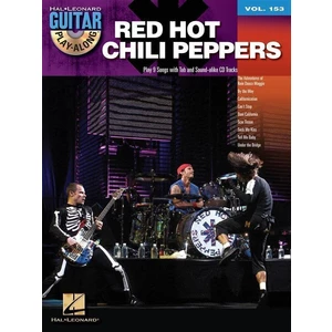 Hal Leonard Guitar Red Hot Chilli Peppers Music Book